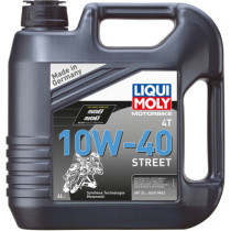 ENGINE OIL MOTORBIKE 4T 10W40 SYNTHETIC TECHNOLOGY 4 LITER