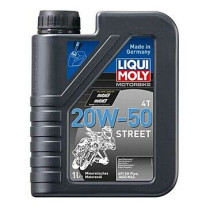 ENGINE OIL MOTORBIKE 4T 20W50 MINERAL 1 LITER