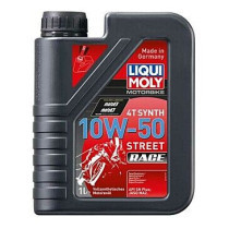 ENGINE OIL MOTORBIKE 4T 10W50 FULLY SYNTHETIC 1 LITER