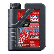 ENGINE OIL MOTORBIKE 4T 10W60 FULLY SYNTHETIC 1 LITER