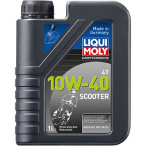 ENGINE OIL MOTORBIKE 4T 10W40 MINERAL 1 LITER