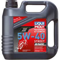 ENGINE OIL MOTORBIKE 4T 5W40 FULLY SYNTHETIC 4 LITER