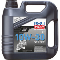 ENGINE OIL MOTORBIKE 4T 10W30 SYNTHETIC TECHNOLOGY 4 LITER