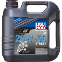 ENGINE OIL MOTORBIKE 4T 20W50 MINERAL 4 LITER