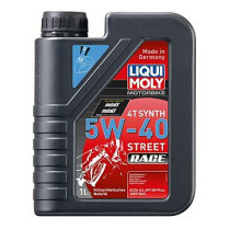 ENGINE OIL MOTORBIKE 4T 5W40 FULLY SYNTHETIC 1 LITER