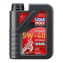 ENGINE OIL MOTORBIKE 4T 5W40 FULLY SYNTHETIC 1 LITER