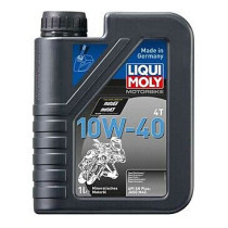 ENGINE OIL MOTORBIKE 4T 10W40 MINERAL 1 LITER