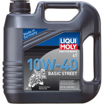 ENGINE OIL MOTORBIKE 4T 10W40 MINERAL 4 LITER