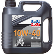 ENGINE OIL MOTORBIKE 4T 10W40 SYNTHETIC TECHNOLOGY 4 LITER