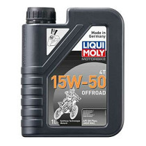 ENGINE OIL MOTORBIKE 4T 15W50 SYNTHETIC TECHNOLOGY 1 LITER