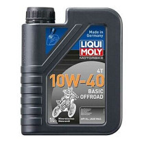 ENGINE OIL MOTORBIKE 4T 10W40 SYNTHETIC TECHNOLOGY 1 LITER