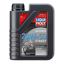 ENGINE OIL MOTORBIKE HD 20W50 FULLY SYNTHETIC 1 LITER