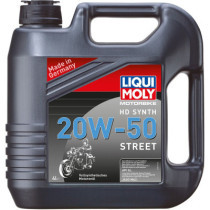 ENGINE OIL MOTORBIKE HD 20W50 FULLY SYNTHETIC 4 LITER