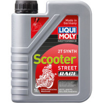 ENGINE OIL MOTORBIKE 2T FULLY SYNTHETIC 1 LITER