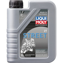 ENGINE OIL MOTORBIKE 2T SEMI SYNTHETIC 1 LITER