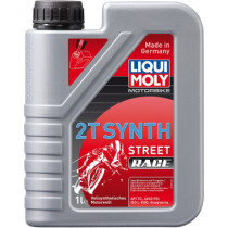 ENGINE OIL MOTORBIKE 2T FULLY SYNTHETIC 1 LITER