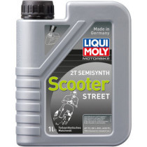 ENGINE OIL MOTORBIKE 2T SEMI SYNTHETIC 1 LITER