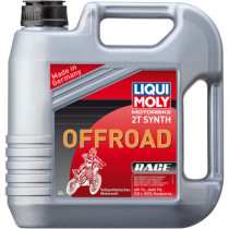 ENGINE OIL MOTORBIKE 2T FULLY SYNTHETIC 4 LITER