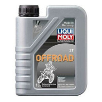 ENGINE OIL MOTORBIKE 2T SEMI SYNTHETIC 1 LITER