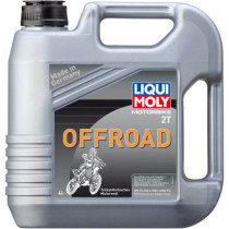 ENGINE OIL MOTORBIKE 2T SEMI SYNTHETIC 4 LITER