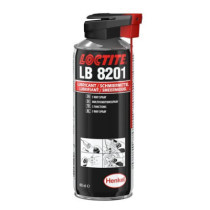 LOCTITE 8201 LUBRICANT FIVE WAY OIL SPRAY CAN 400ML LIGHT YELLOW