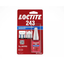 LOCTITE 243 THREADLOCKER MEDIUM STRENGTH 5ML BLUE