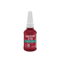 LOCTITE 270 THREADLOCKER HIGH STRENGTH 10ML GREEN