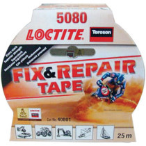 LOCTITE 5080 FIX AND REPAIR TAPE 25M GRAY