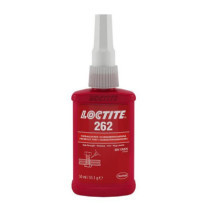 LOCTITE 262 THREADLOCKER HIGH STRENGTH 50ML RED