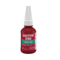 LOCTITE 290 THREADLOCKER MEDIUM STRENGTH 10ML GREEN