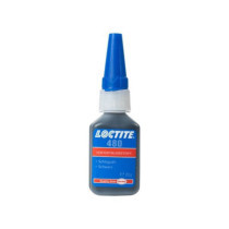 LOCTITE 480 INSTANT ADHESIVE PRISM TOUGHENED BOTTLE 20GR BLACK