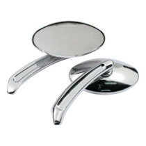 ''Tripper'' mirror set. Chrome