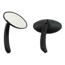 ''Tripper'' mirror set. Black