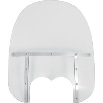 WINDSHIELD REPLACEMENT MEMPHIS FATS BOB DUAL 19" CLEAR