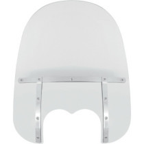 WINDSHIELD REPLACEMENT MEMPHIS FATS BOB DUAL 21" CLEAR