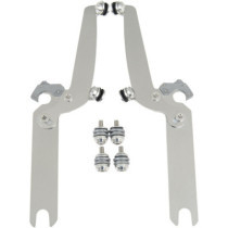 MOUNTING KIT TRIGGER-LOCK SPORTSHIELD-WINDSHIELD POLISHED