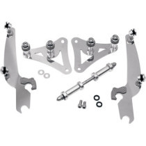 MOUNTING KIT TRIGGER-LOCK SPORTSHIELD-WINDSHIELD POLISHED