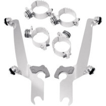 MOUNTING KIT TRIGGER-LOCK SPORTSHIELD-WINDSHIELD POLISHED