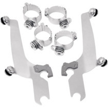 MOUNTING KIT TRIGGER-LOCK SPORTSHIELD-WINDSHIELD POLISHED