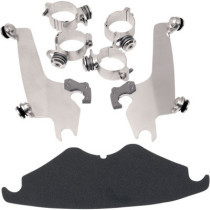 MOUNTING KIT TRIGGER-LOCK SPORTSHIELD-WINDSHIELD POLISHED