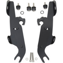 MOUNTING KIT TRIGGER-LOCK BATWING-FAIRING BLACK