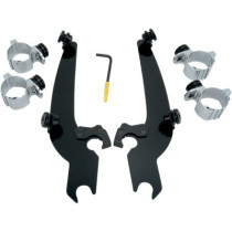 MOUNTING KIT TRIGGER-LOCK SPORTSHIELD-WINDSHIELD BLACK