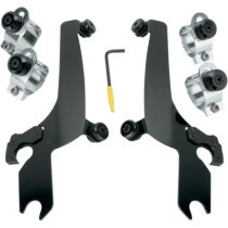 MOUNTING KIT TRIGGER-LOCK SPORTSHIELD-WINDSHIELD BLACK