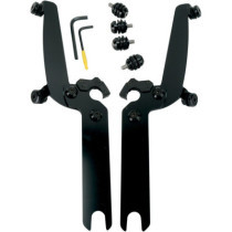 MOUNTING KIT TRIGGER-LOCK SPORTSHIELD-WINDSHIELD BLACK