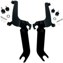 MOUNTING KIT TRIGGER-LOCK SPORTSHIELD-WINDSHIELD BLACK