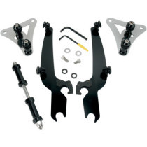 MOUNTING KIT TRIGGER-LOCK SPORTSHIELD-WINDSHIELD BLACK