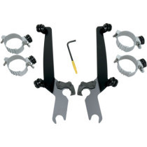 MOUNTING KIT TRIGGER-LOCK SPORTSHIELD-WINDSHIELD BLACK