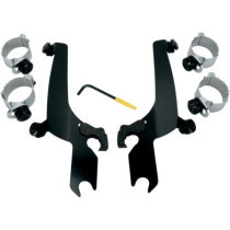 MOUNTING KIT TRIGGER-LOCK SPORTSHIELD-WINDSHIELD BLACK