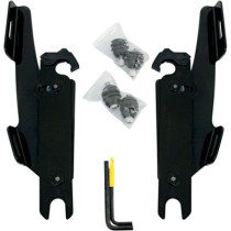 MOUNTING KIT TRIGGER-LOCK BATWING-FAIRING BLACK