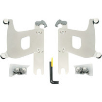 MOUNTING KIT TRIGGER-LOCK BULLET-FAIRING POLISHED